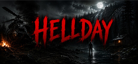 Cover art from HellDay