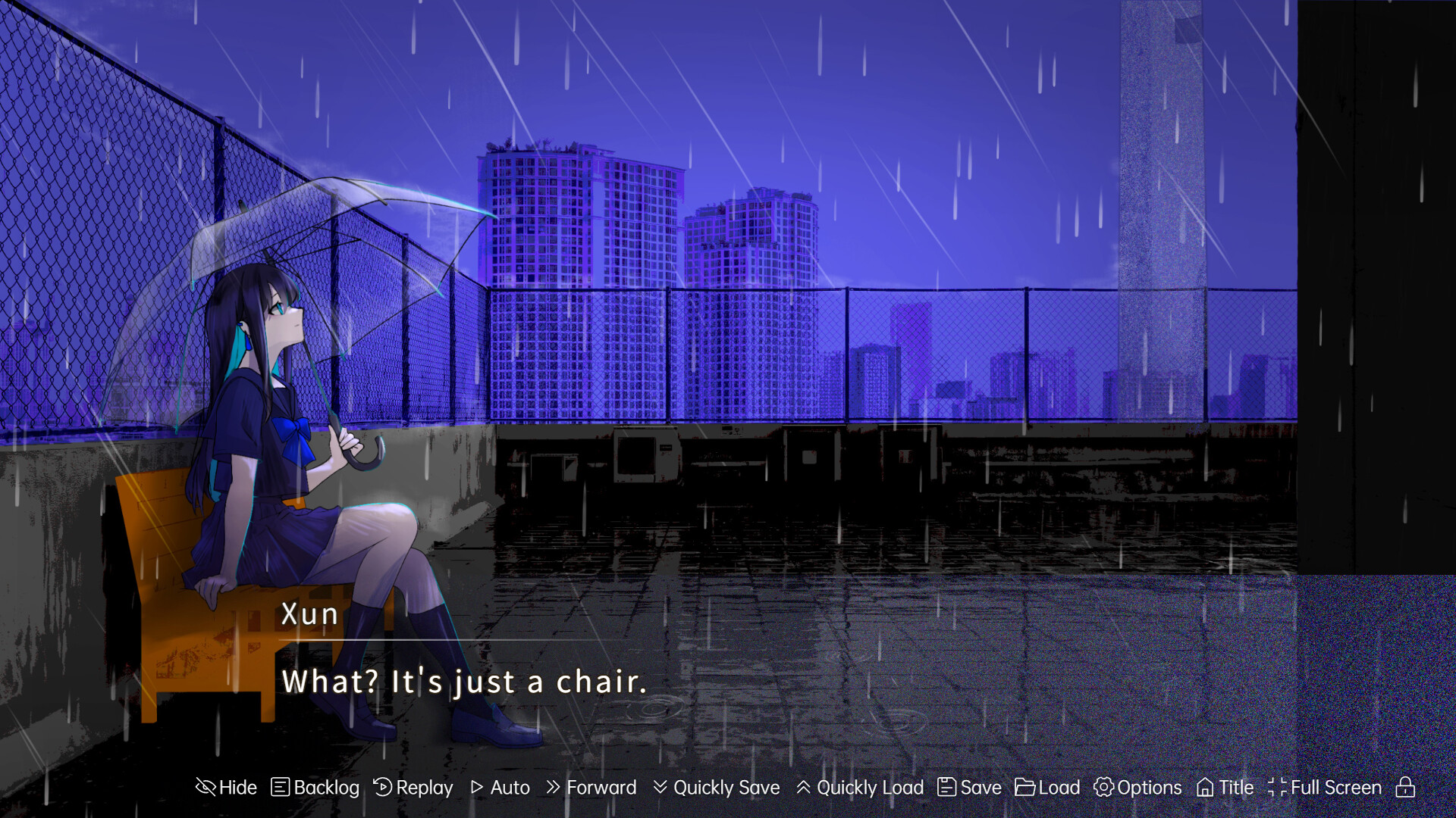 A Girl A Rain screenshot 3
