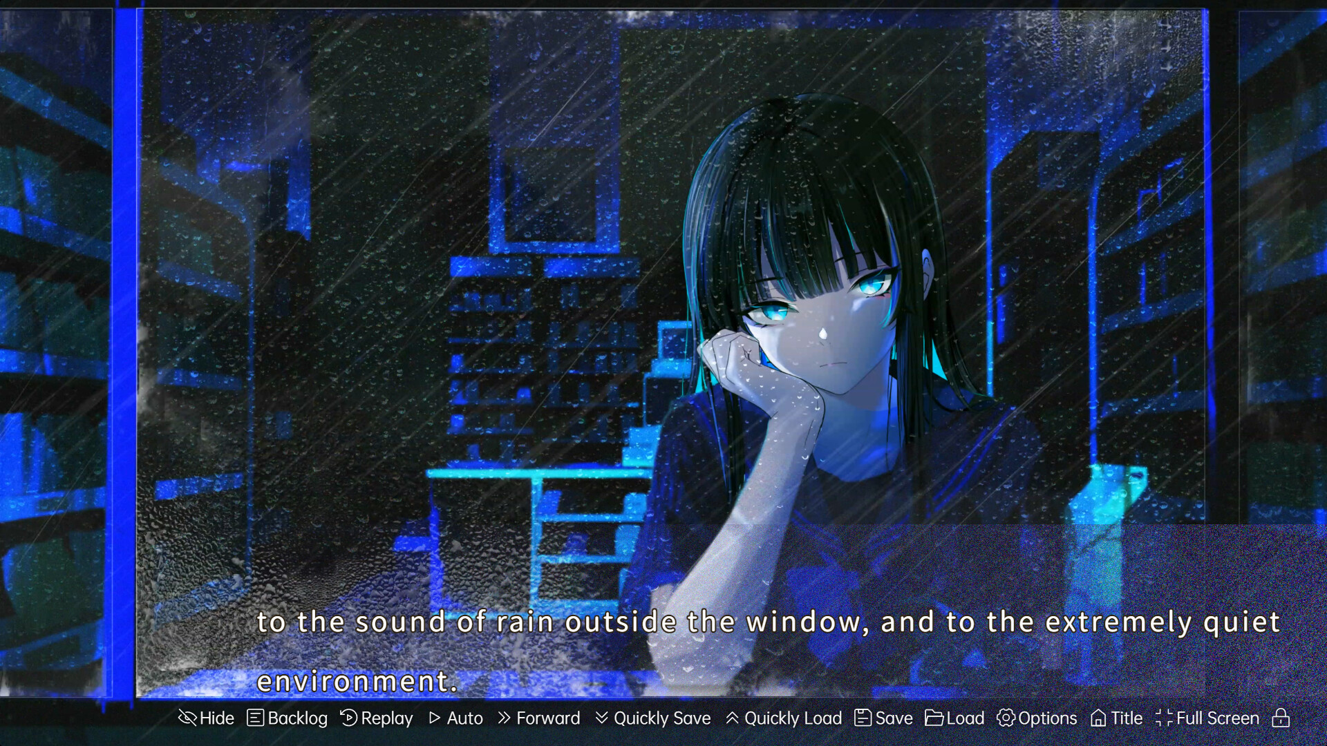 A Girl A Rain screenshot 2
