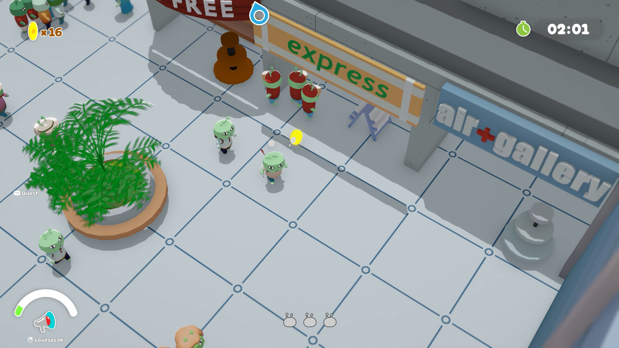 Holidaze screenshot 3