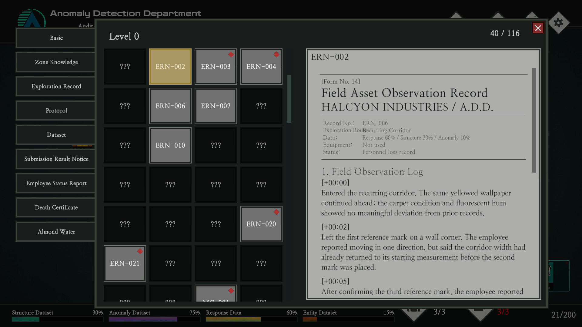 A.D.D. (Anomaly Detection Department) screenshot 5