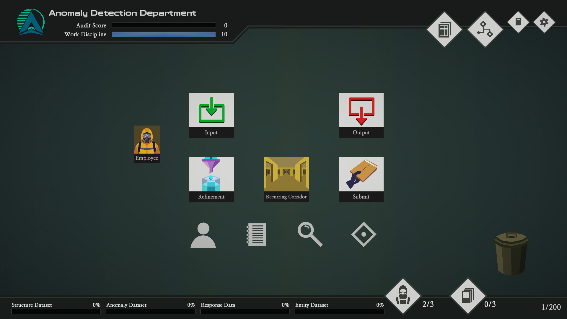 A.D.D. (Anomaly Detection Department) trailer