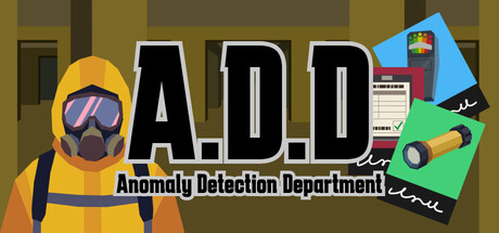 Cover art from A.D.D. (Anomaly Detection Department)