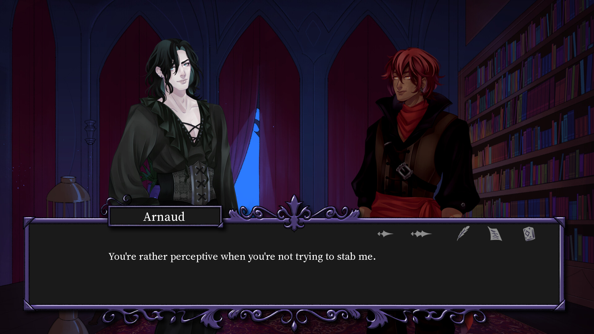 Bonded in Darkness screenshot 5