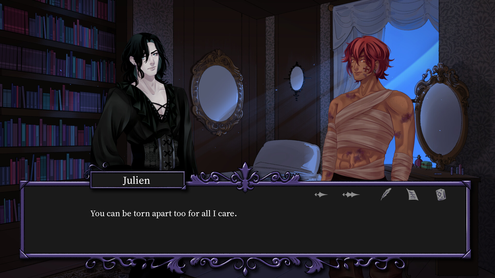 Bonded in Darkness screenshot 4