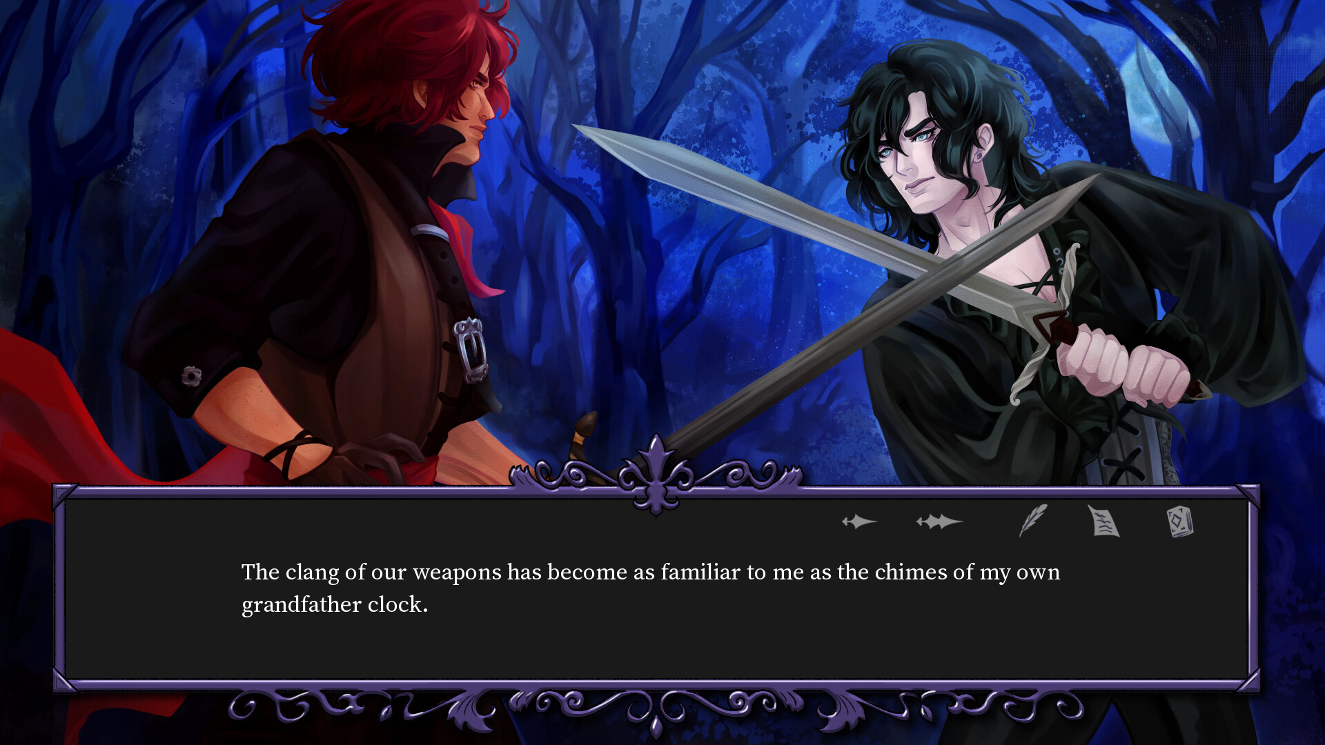 Bonded in Darkness screenshot 1