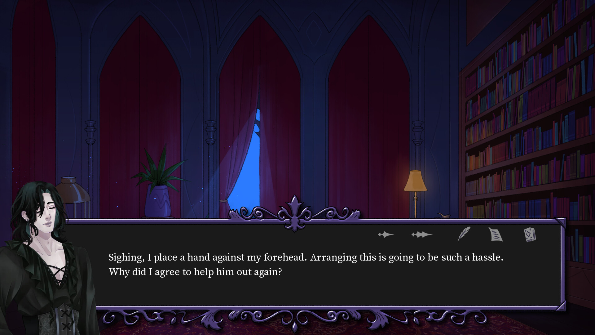 Bonded in Darkness screenshot 2