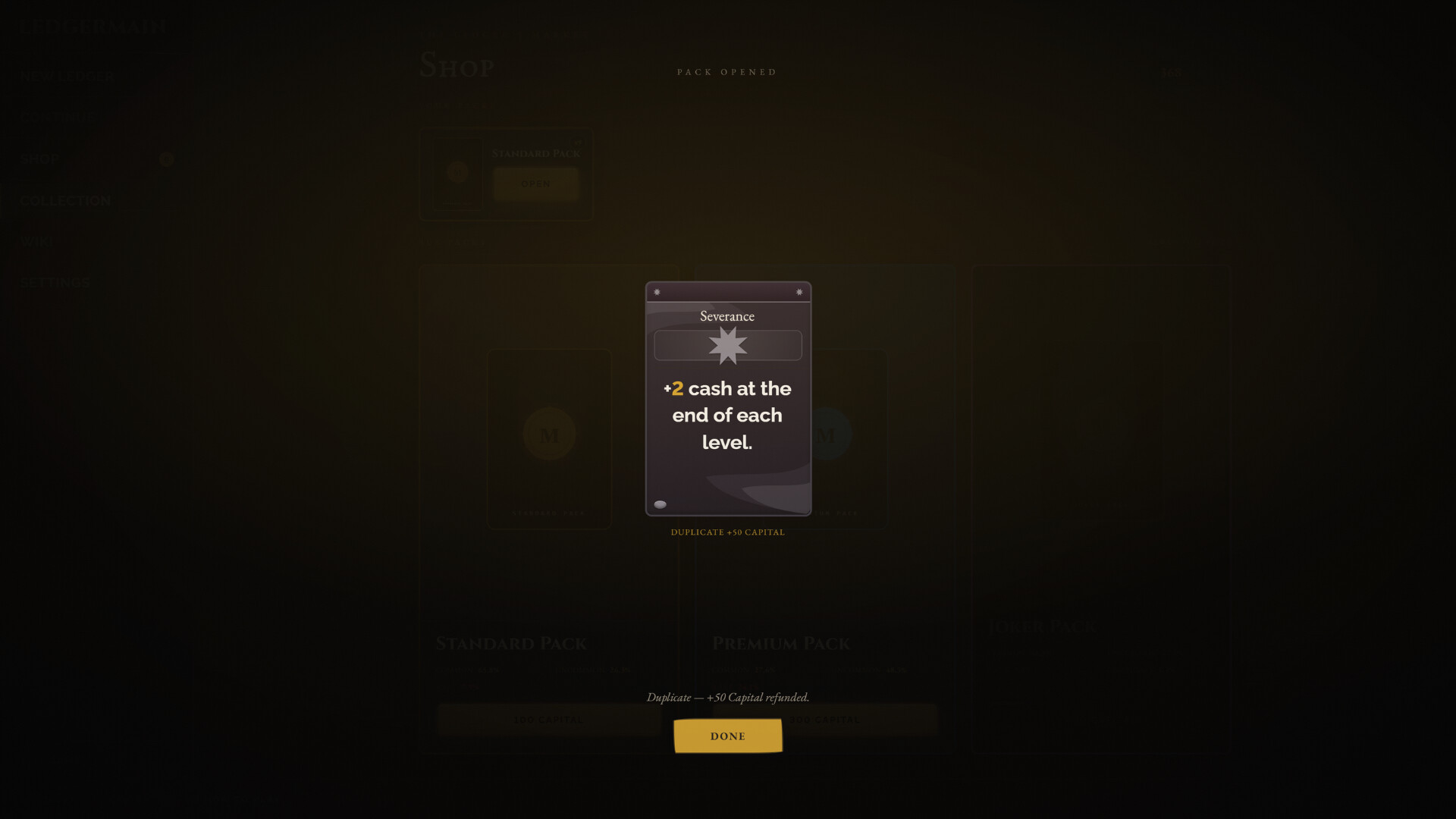 Ledgermain screenshot 5