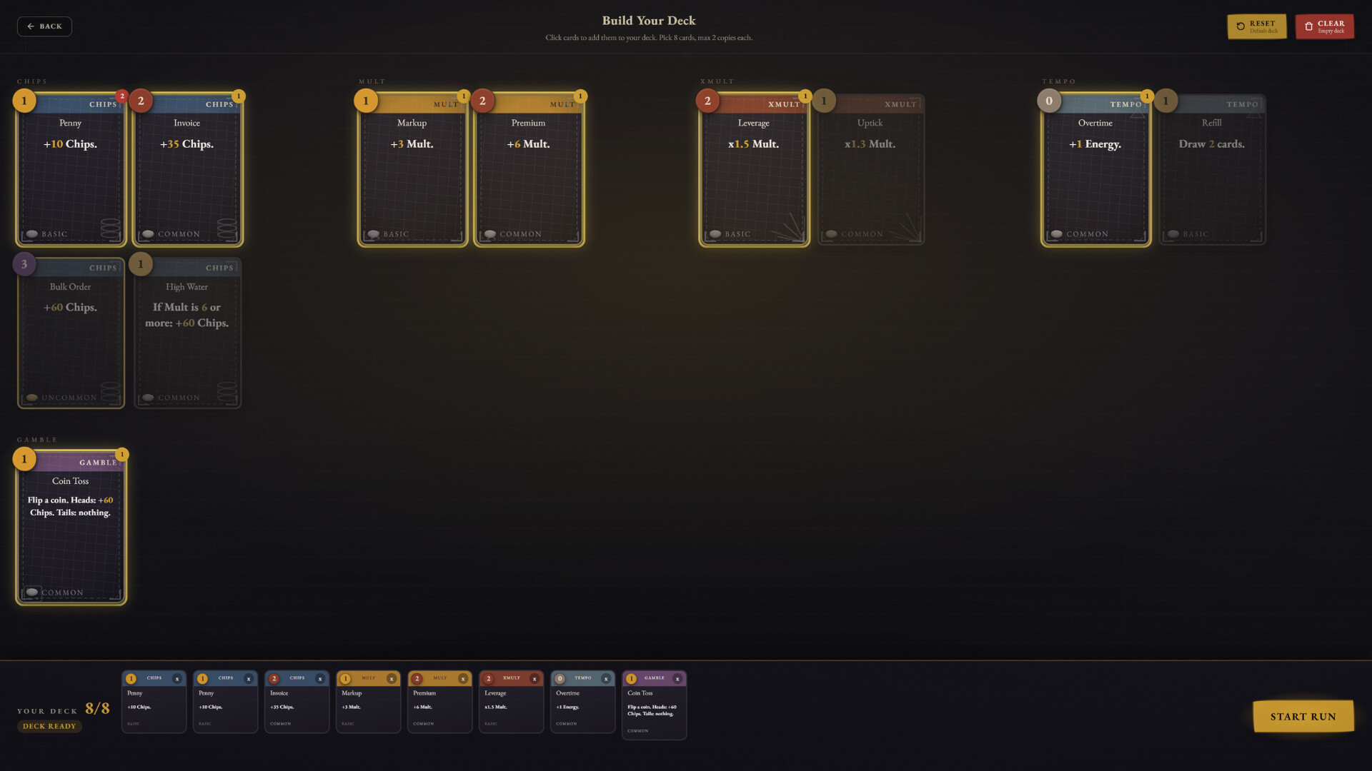 Ledgermain screenshot 3