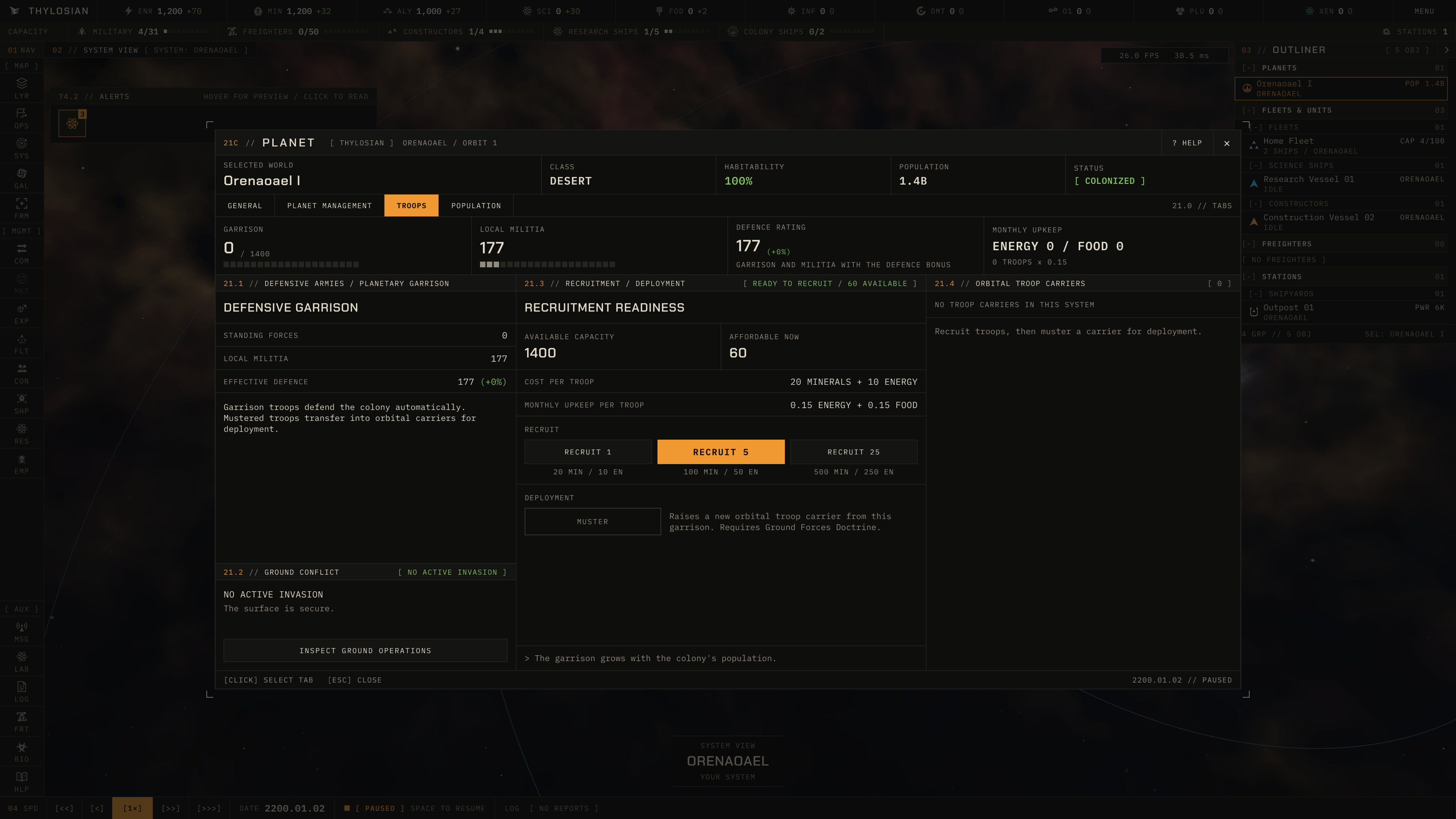 ORION screenshot 5