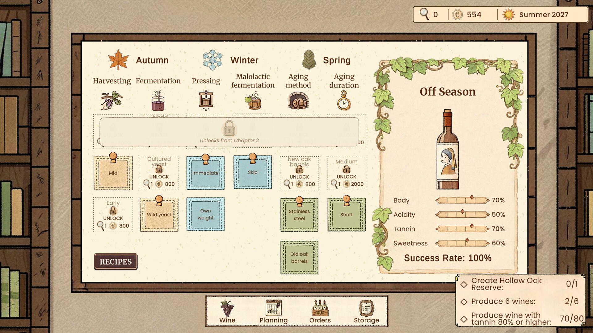 The Winery - Winemaking Simulator trailer