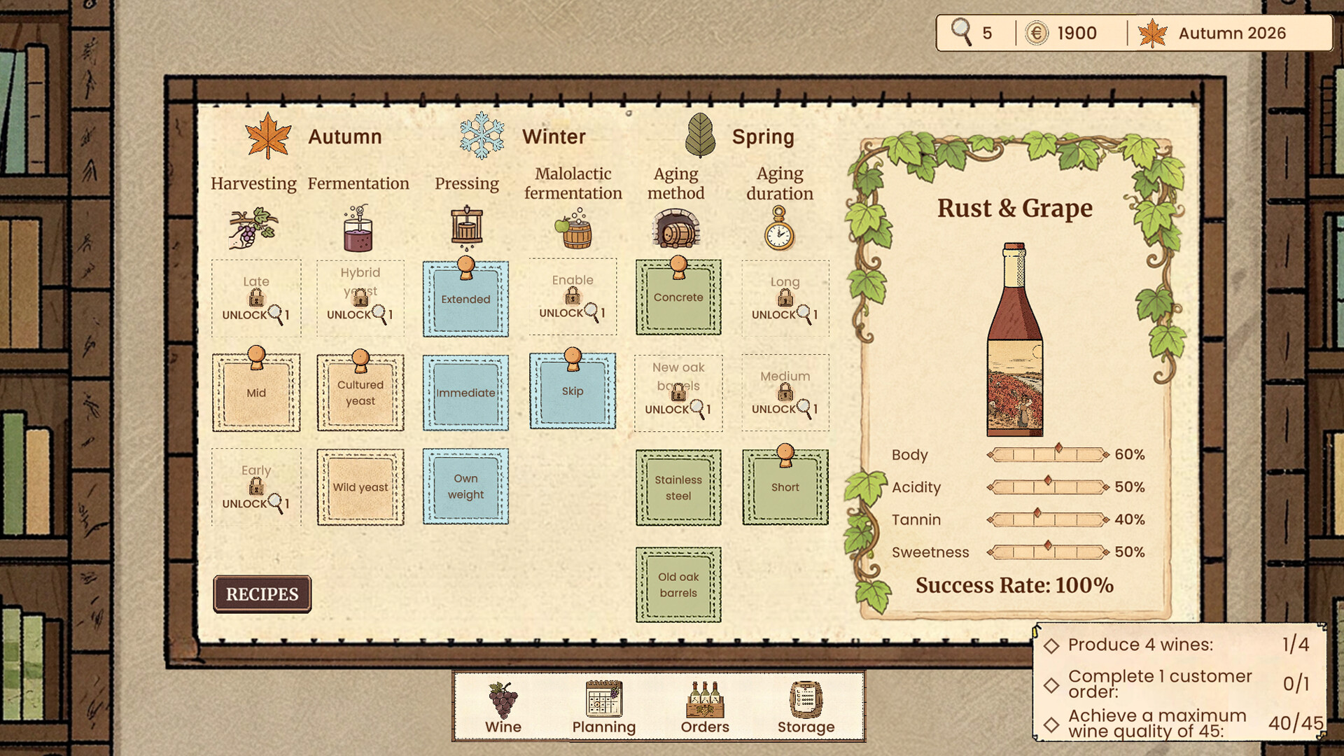 The Winery - Winemaking Simulator trailer
