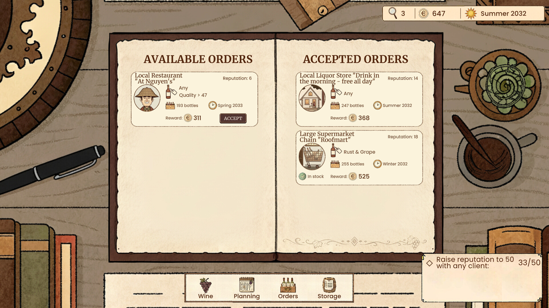 The Winery - Winemaking Simulator screenshot 4