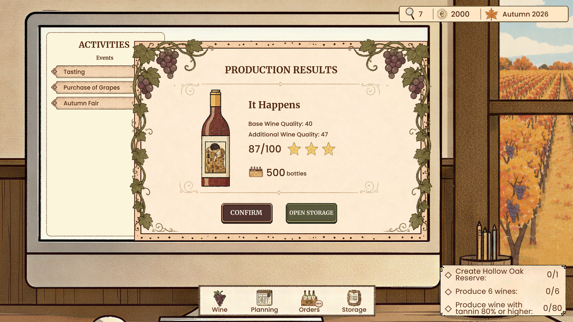 The Winery - Winemaking Simulator screenshot 5