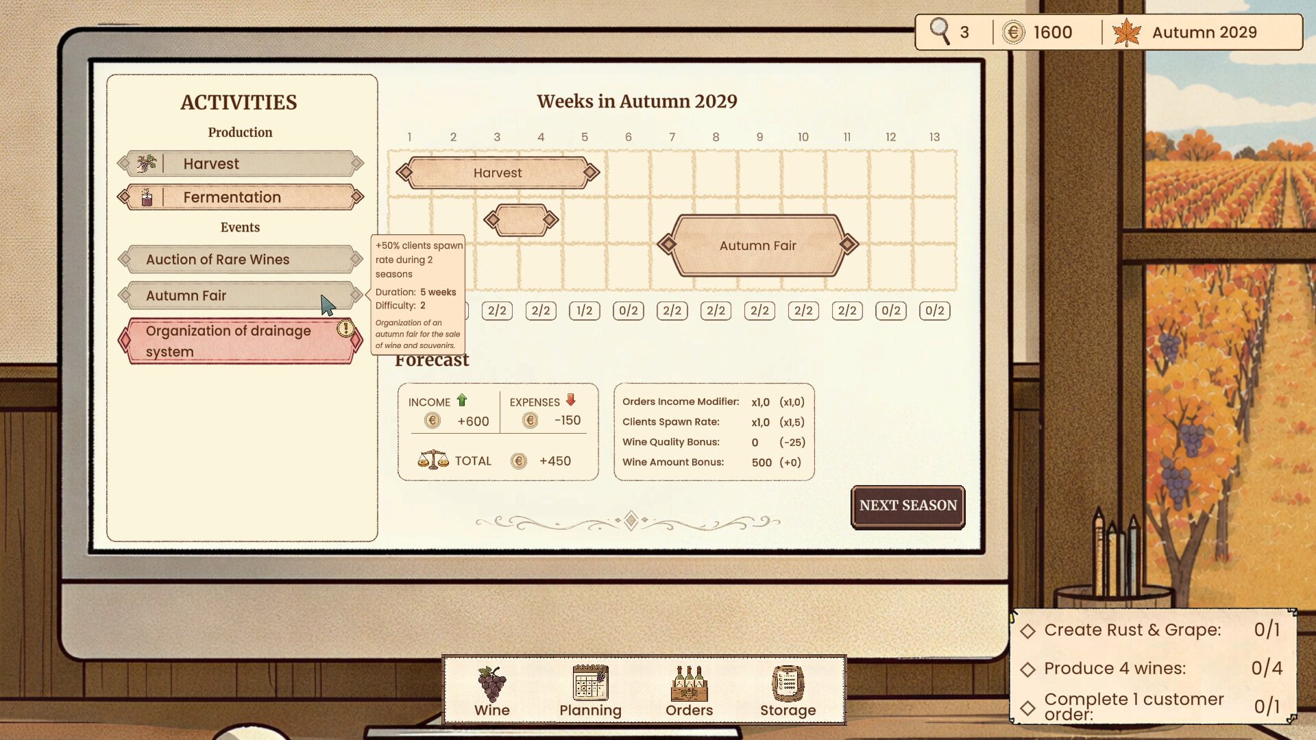 The Winery - Winemaking Simulator screenshot 2