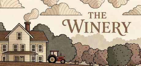 Cover art from The Winery - Winemaking Simulator
