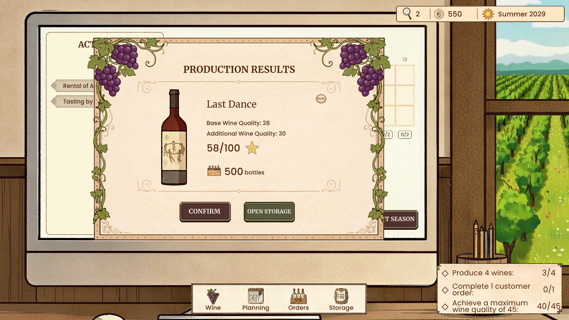 The Winery - Winemaking Simulator screenshot 5