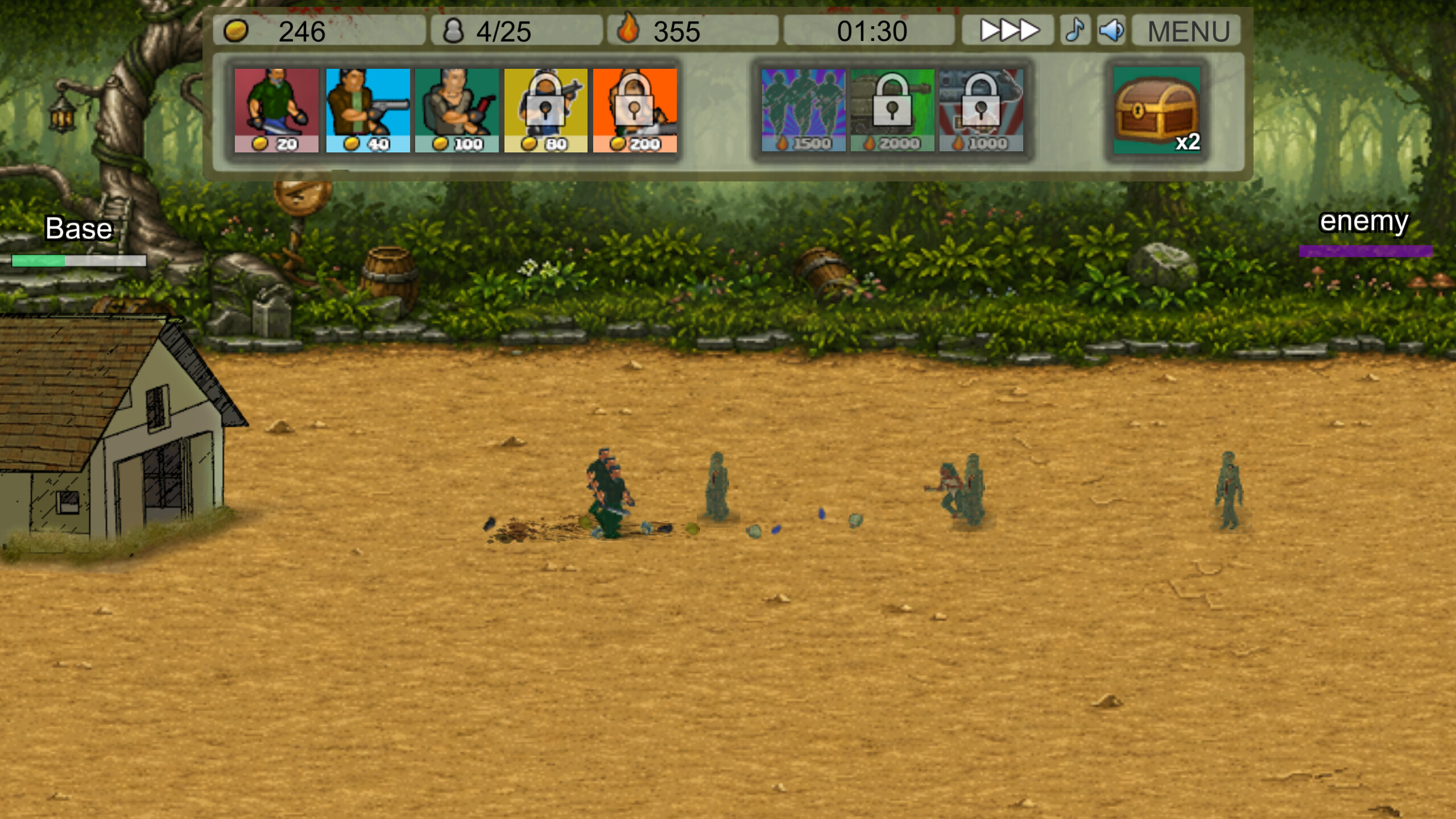 Rustfront Guardians screenshot 3