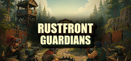 Cover art from Rustfront Guardians