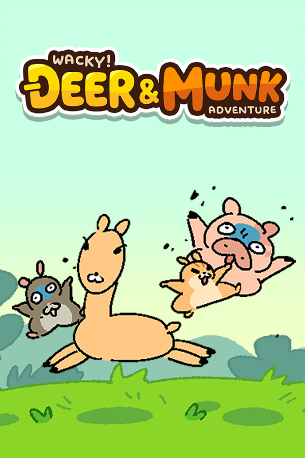Wacky! Deer & Munk Adventure