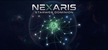 Cover art from Nexaris: Starweb Dominion