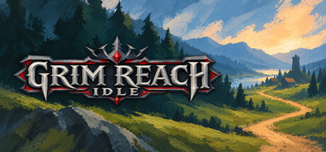 Cover art from Grim Reach Idle