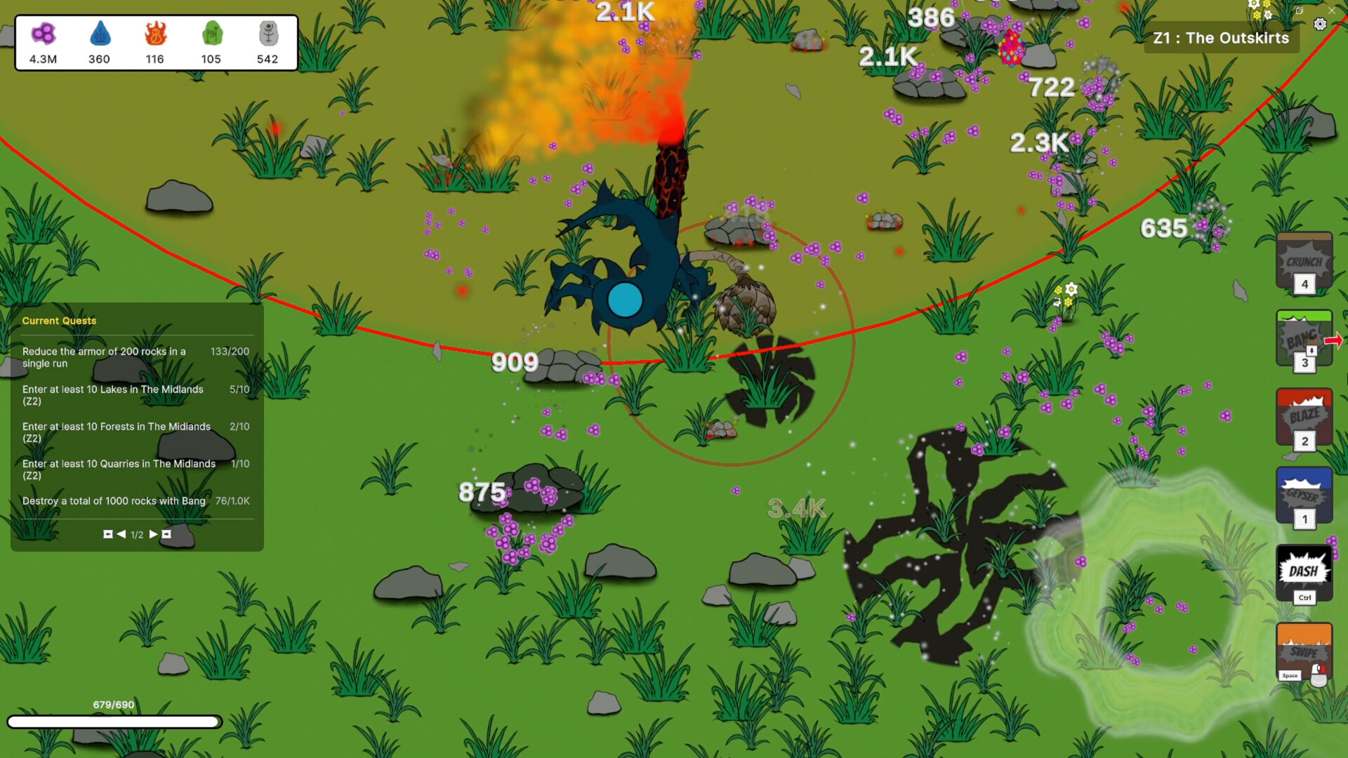 Pebble For A Queen screenshot 5
