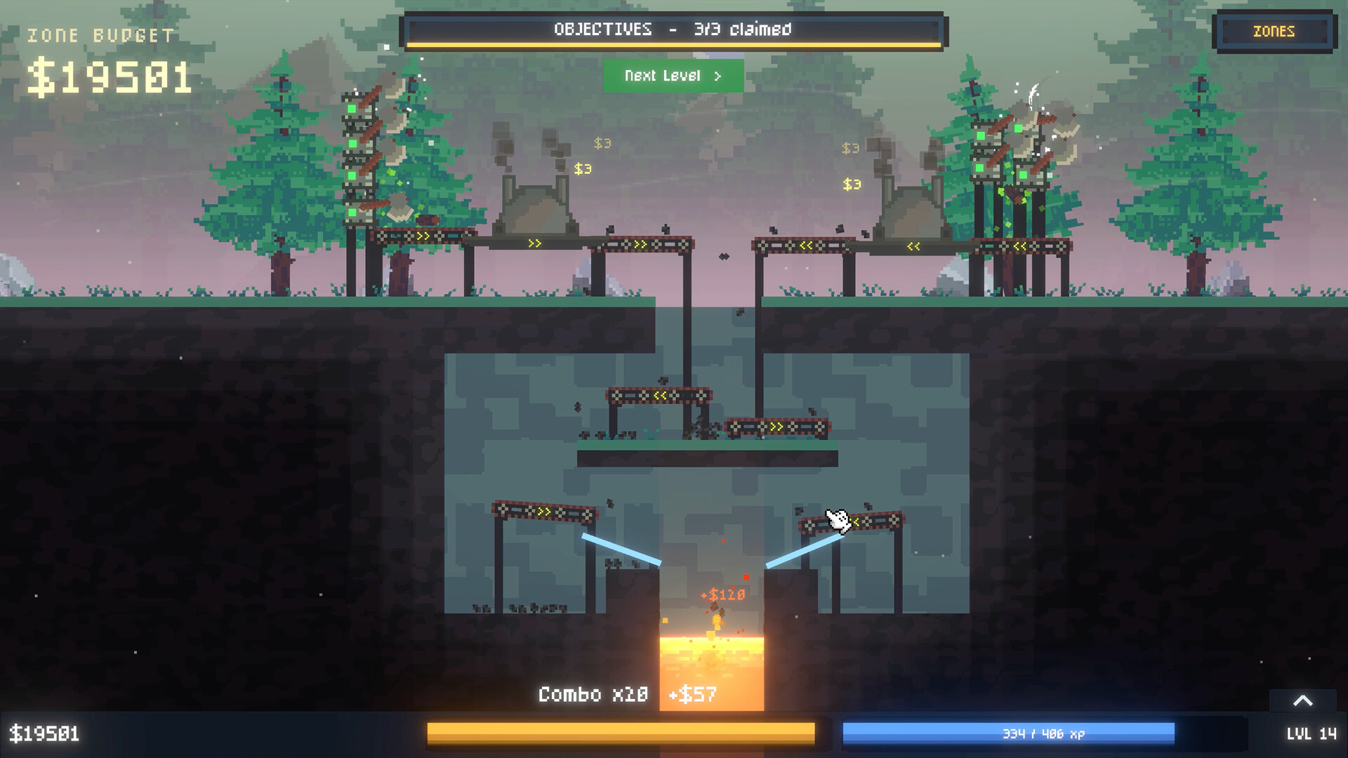 Log Drop trailer