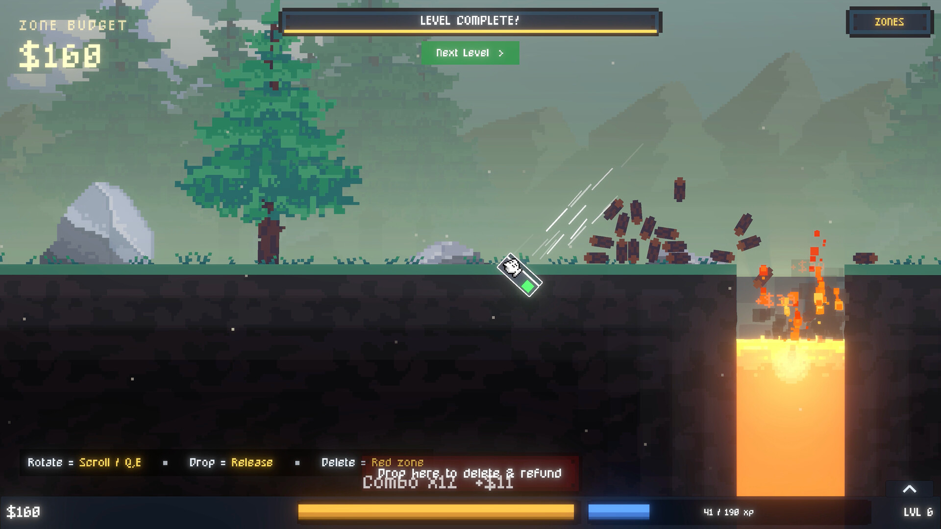Log Drop screenshot 3