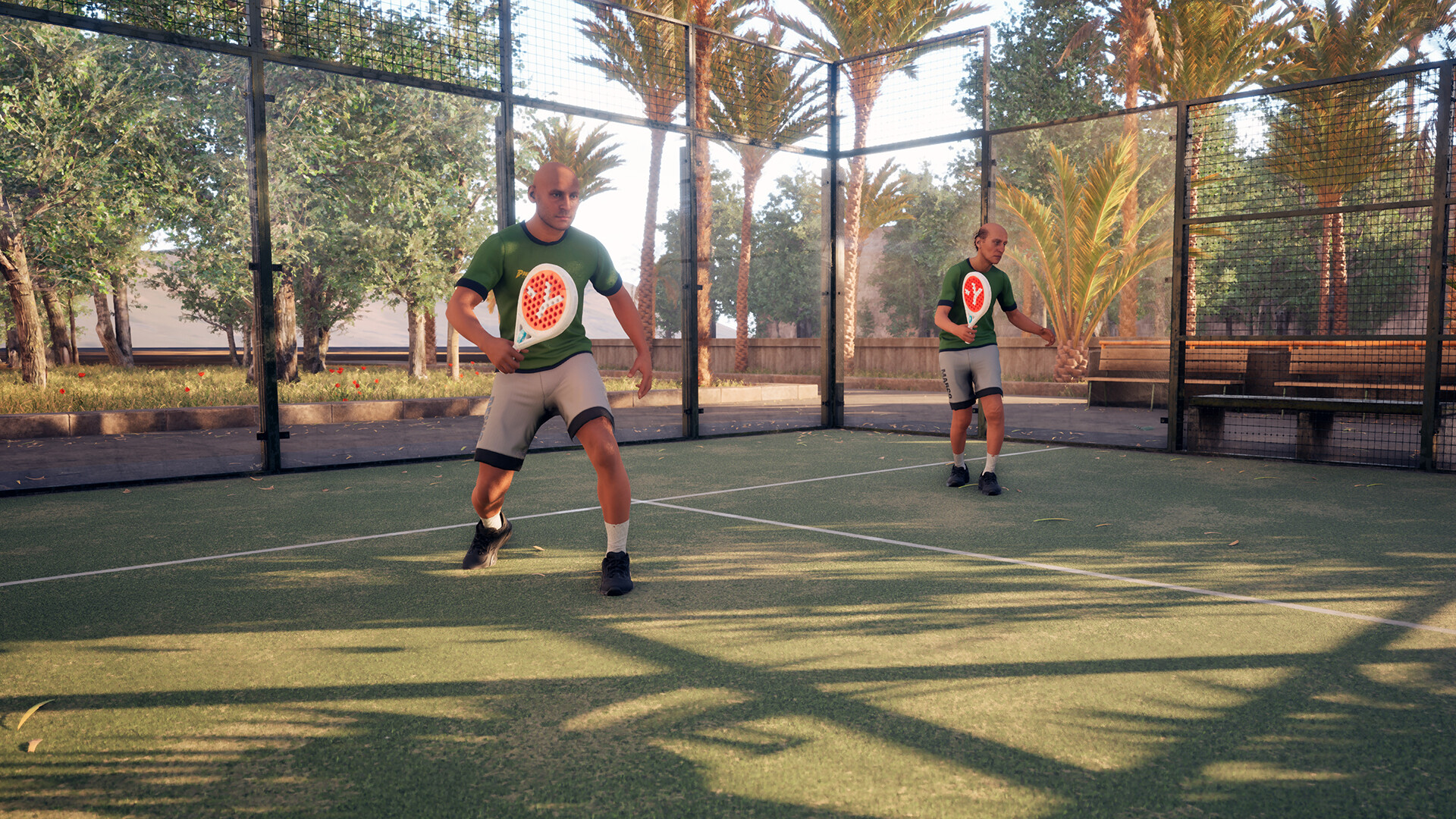 Padel Simulator screenshot 2