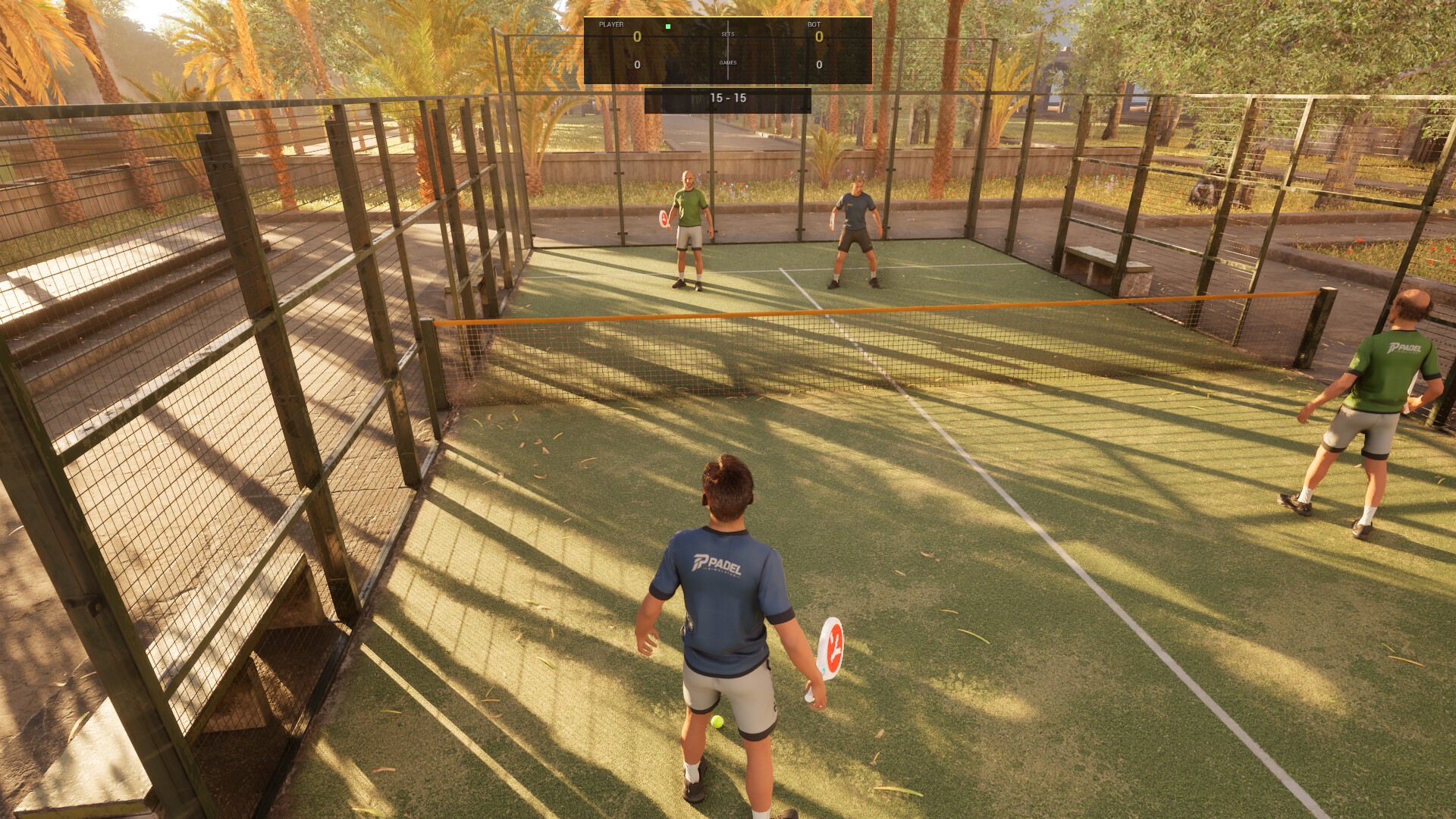 Padel Simulator screenshot 3