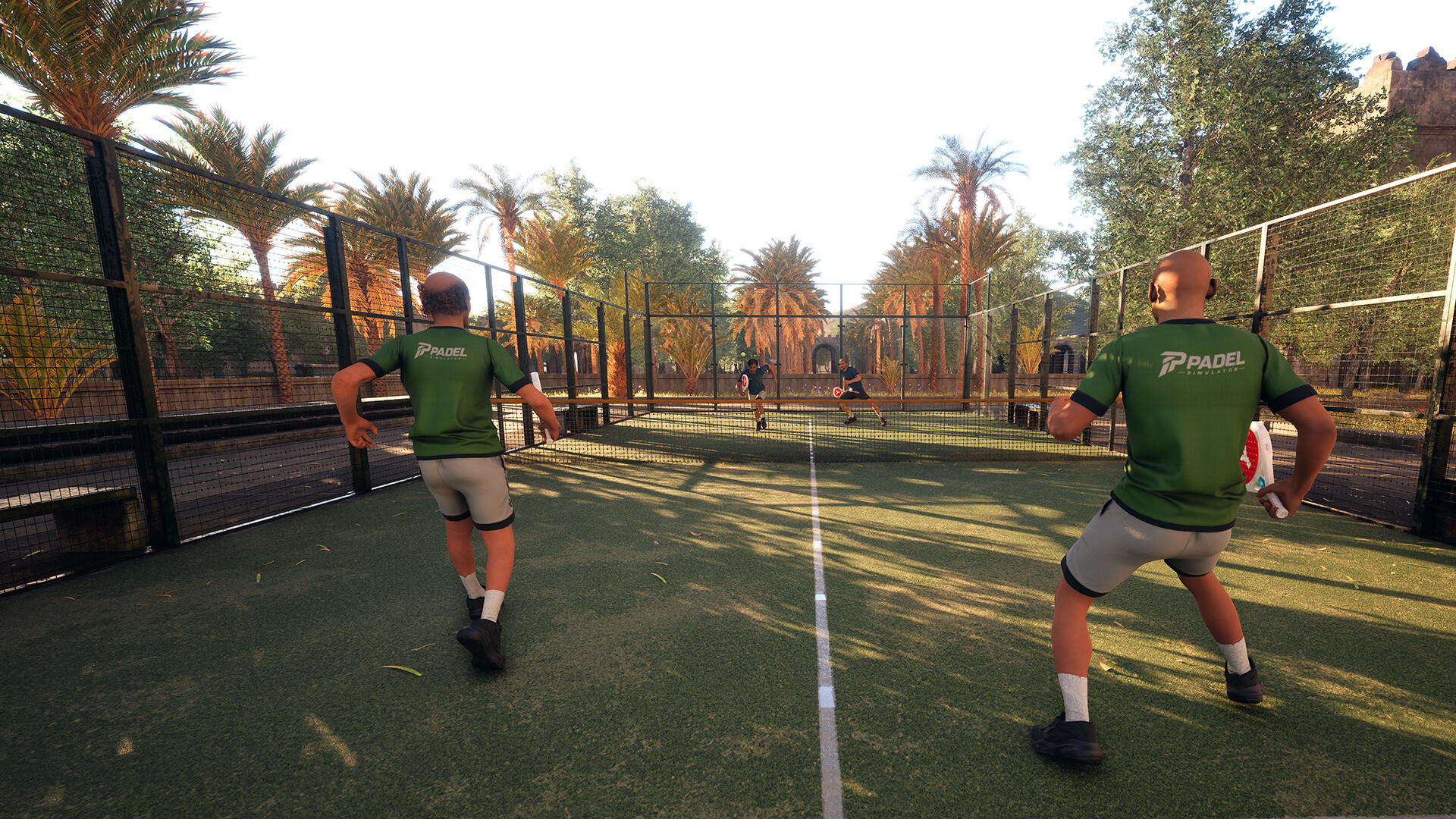 Padel Simulator screenshot 4