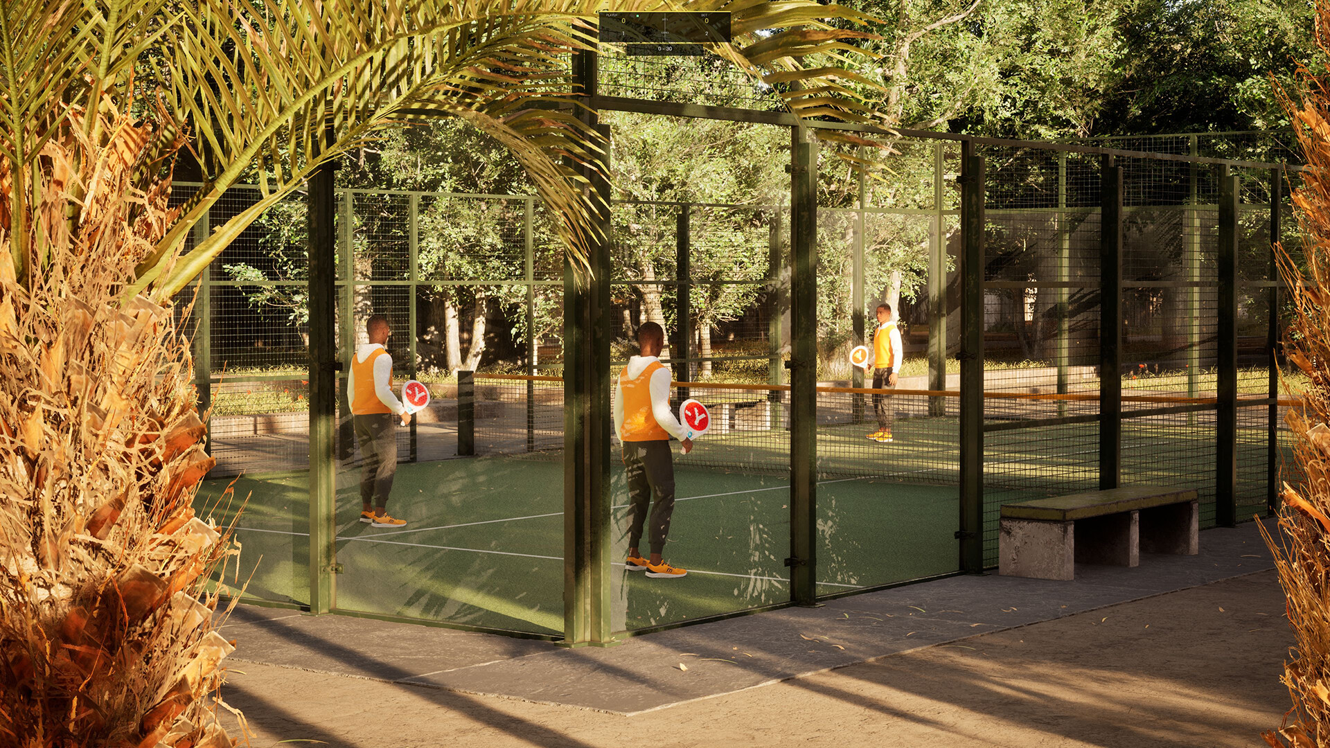 Padel Simulator trailer