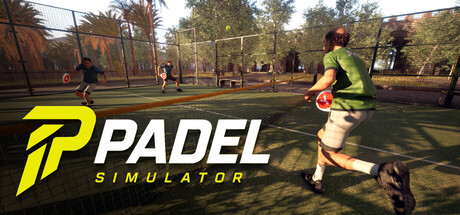 Cover art from Padel Simulator