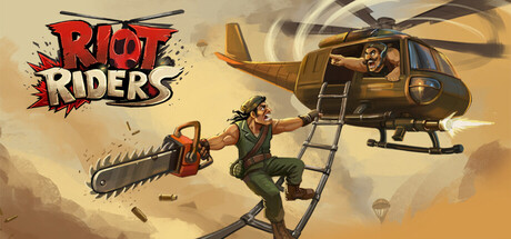 Cover art from Riot Riders