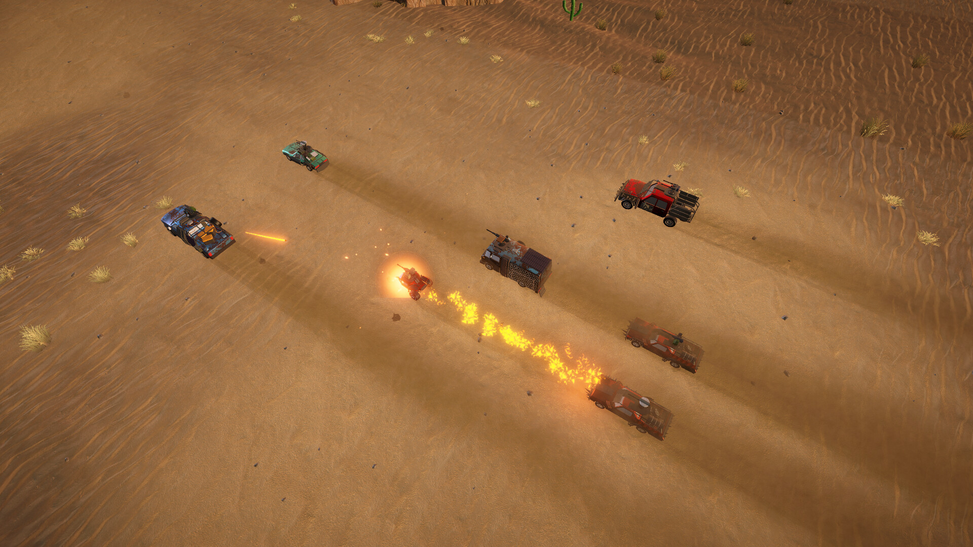 Wasteroad screenshot 4