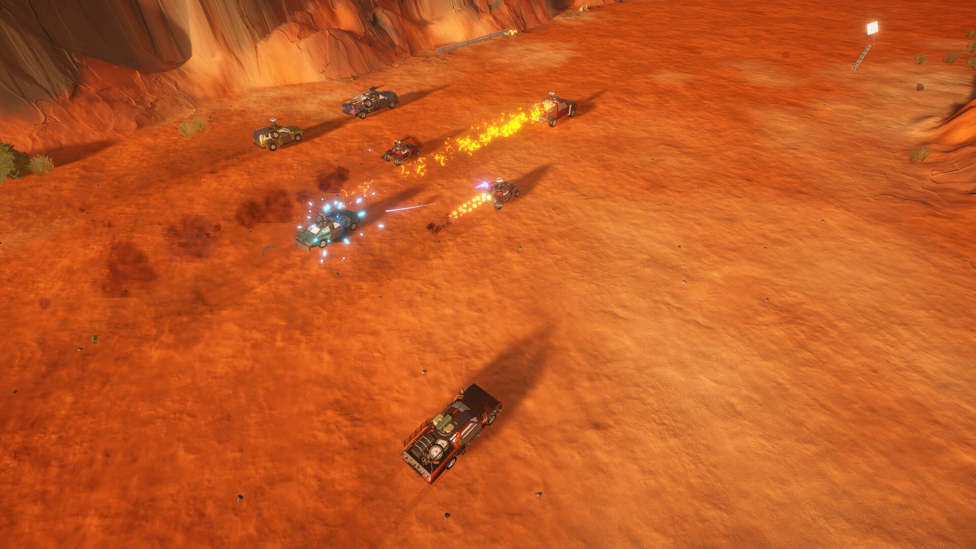 Wasteroad screenshot 2