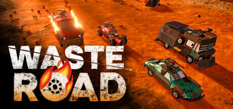 Cover art from Wasteroad