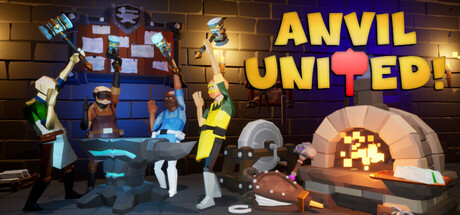 Cover art from Anvil United!