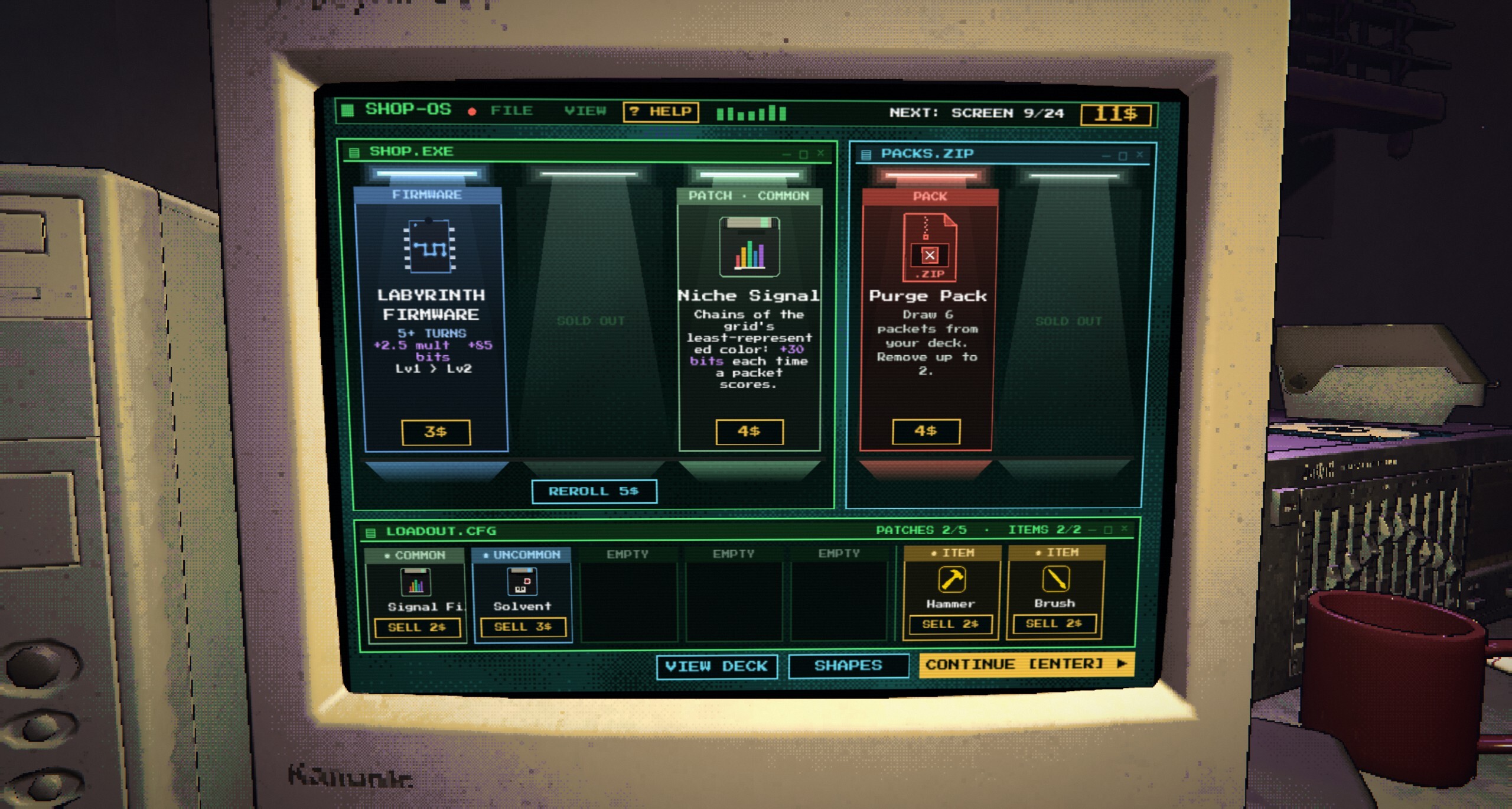 Shorted screenshot 3