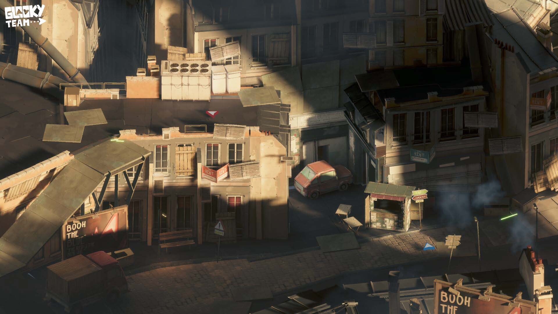 Glooky: Cursors in the City screenshot 3