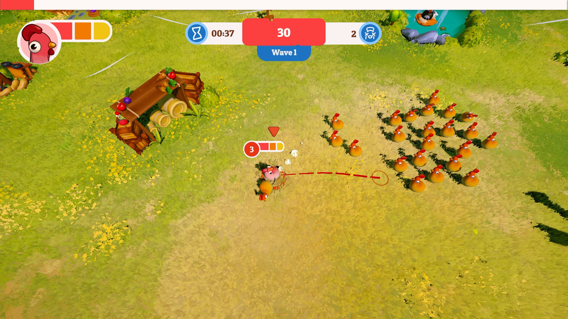 FKC: Fighting Krazy Chickens! trailer