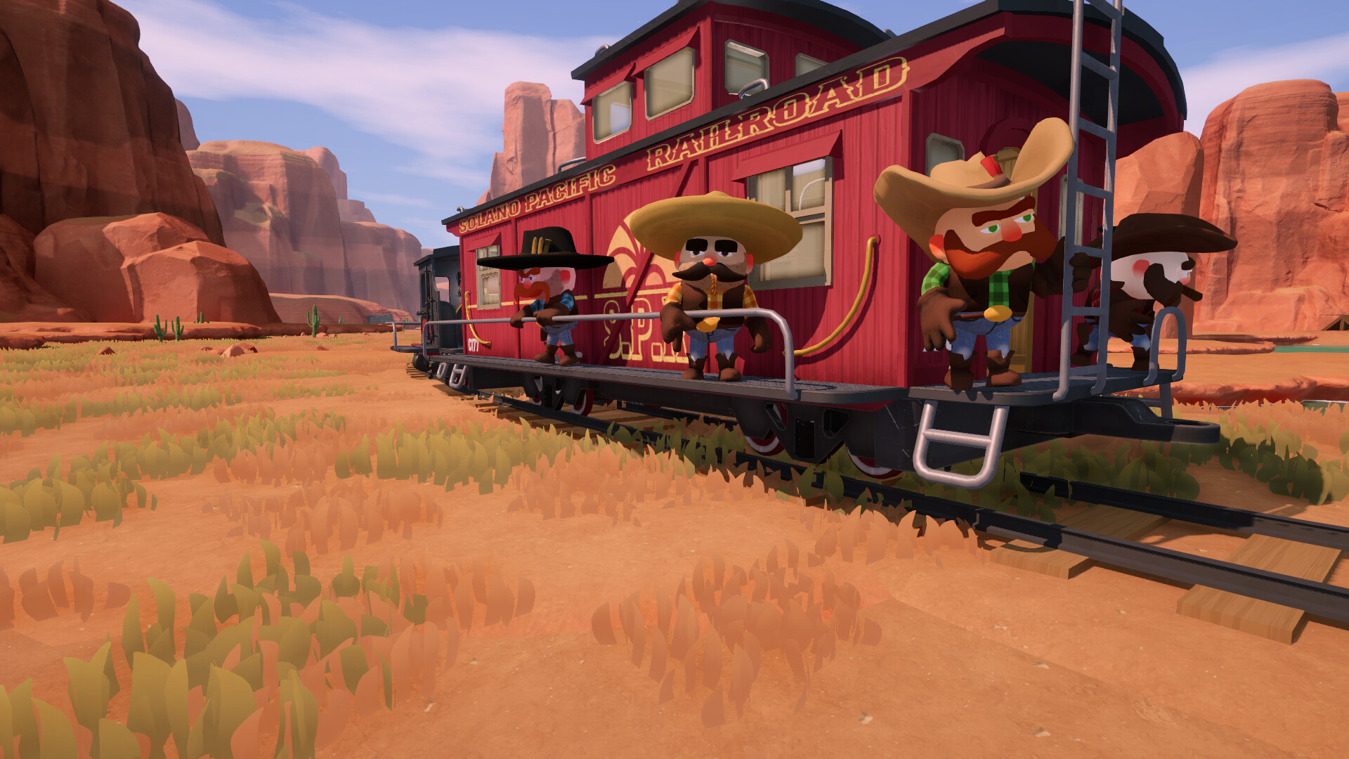 Totally Safe Railway Co. 🚂 screenshot 4