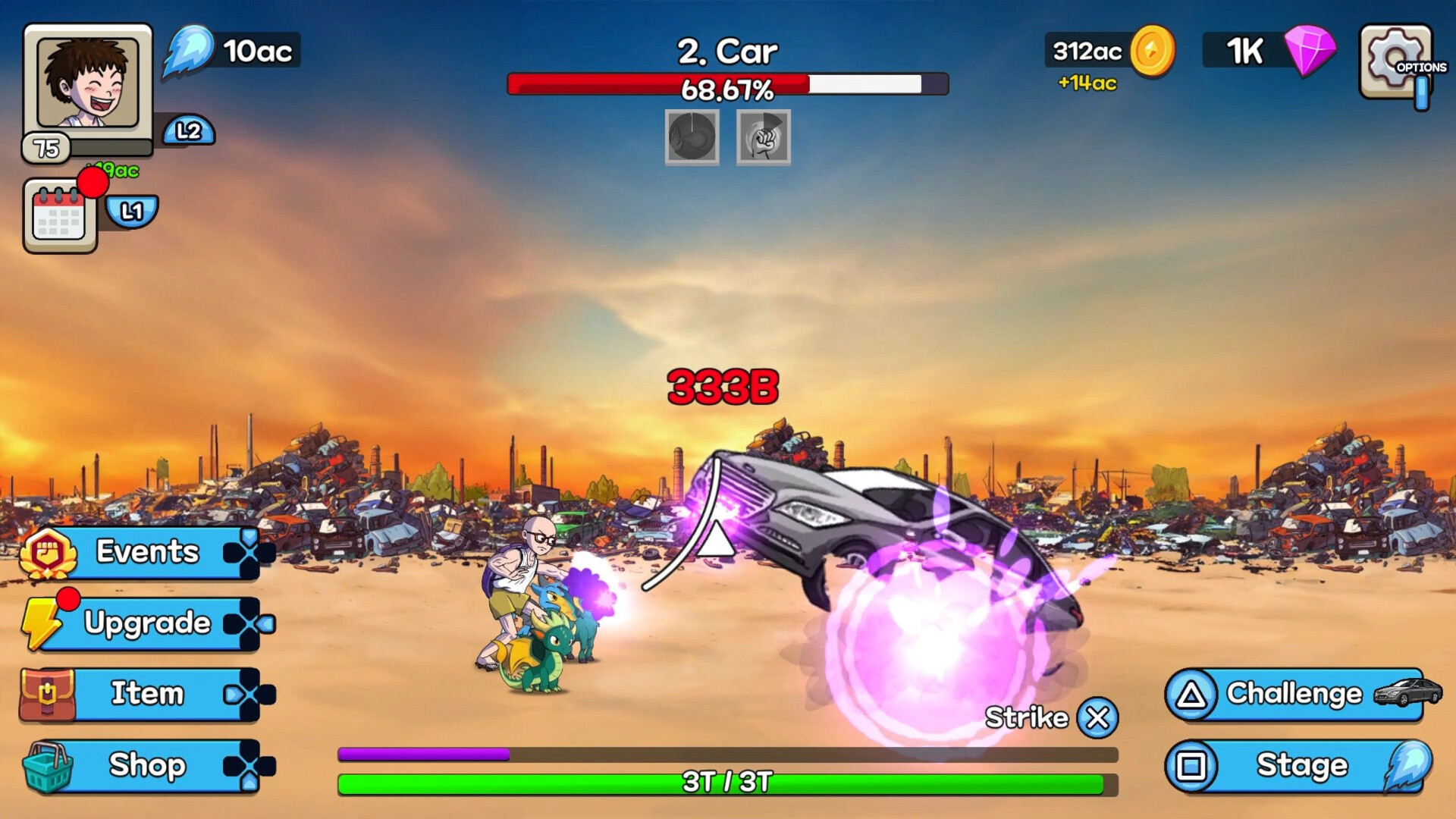 The Legend of Fireball screenshot 5