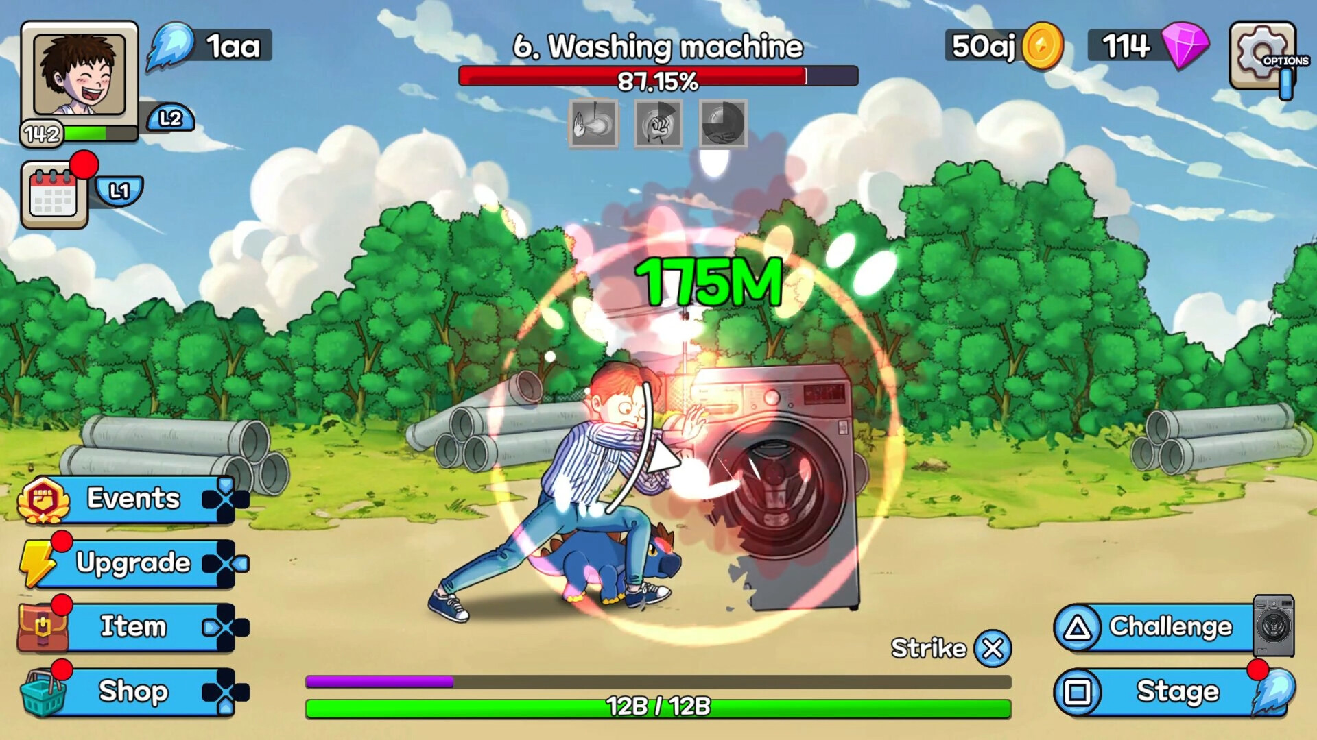 The Legend of Fireball screenshot 3