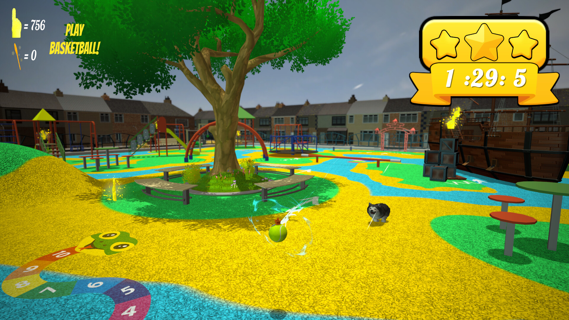 Lost Ball: Homeward Bound screenshot 2