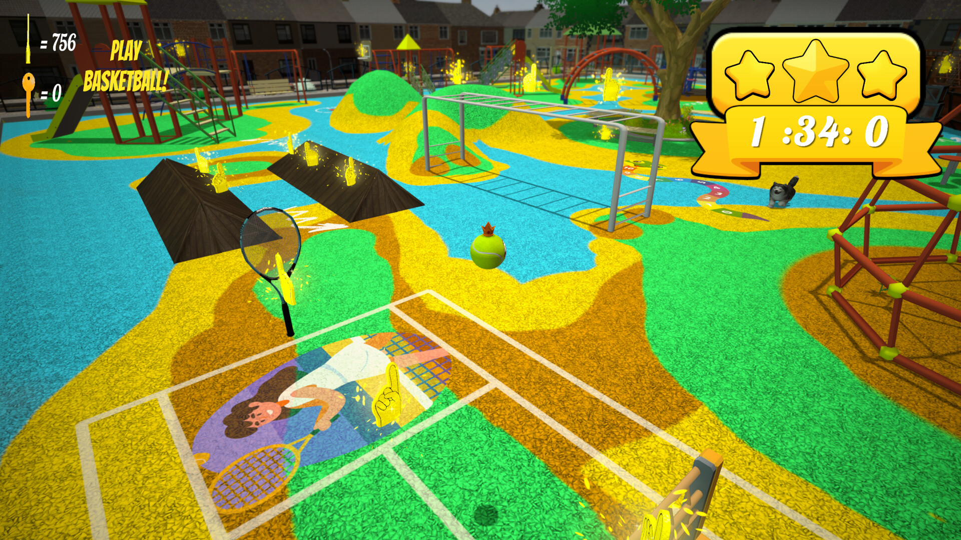 Lost Ball: Homeward Bound screenshot 3