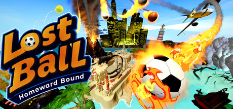 Cover art from Lost Ball: Homeward Bound