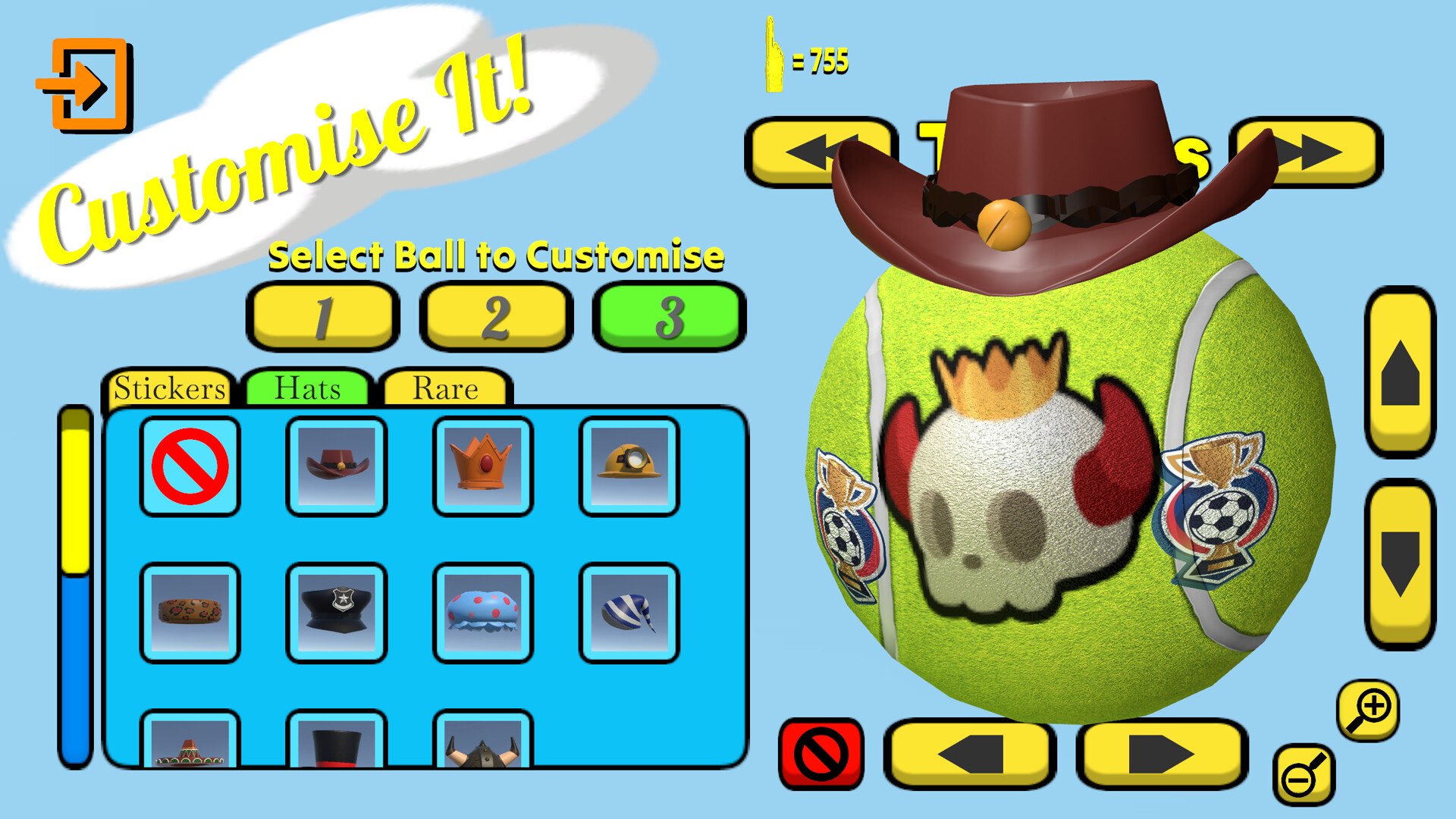 Lost Ball: Homeward Bound screenshot 4