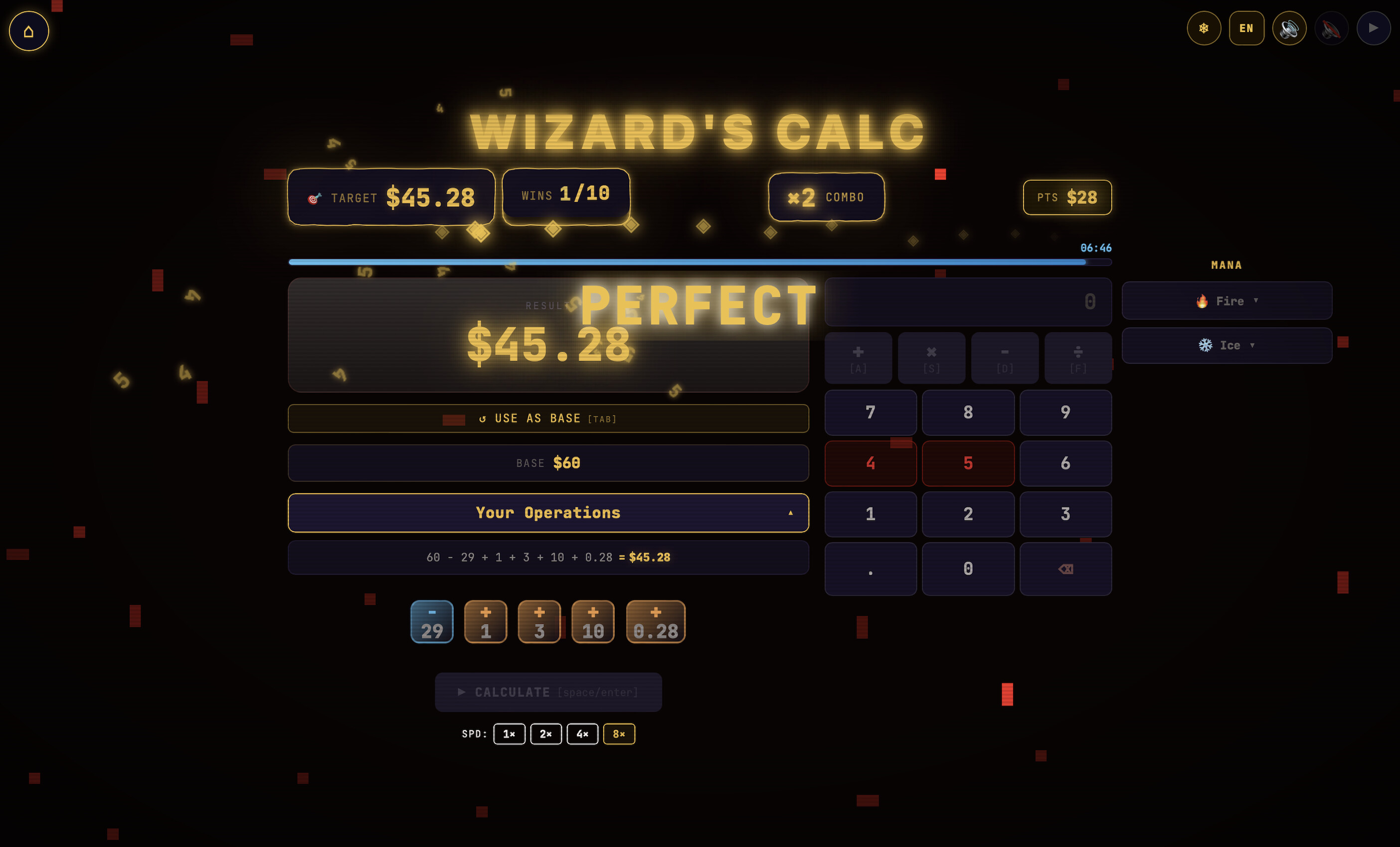 Wizard's Calc trailer